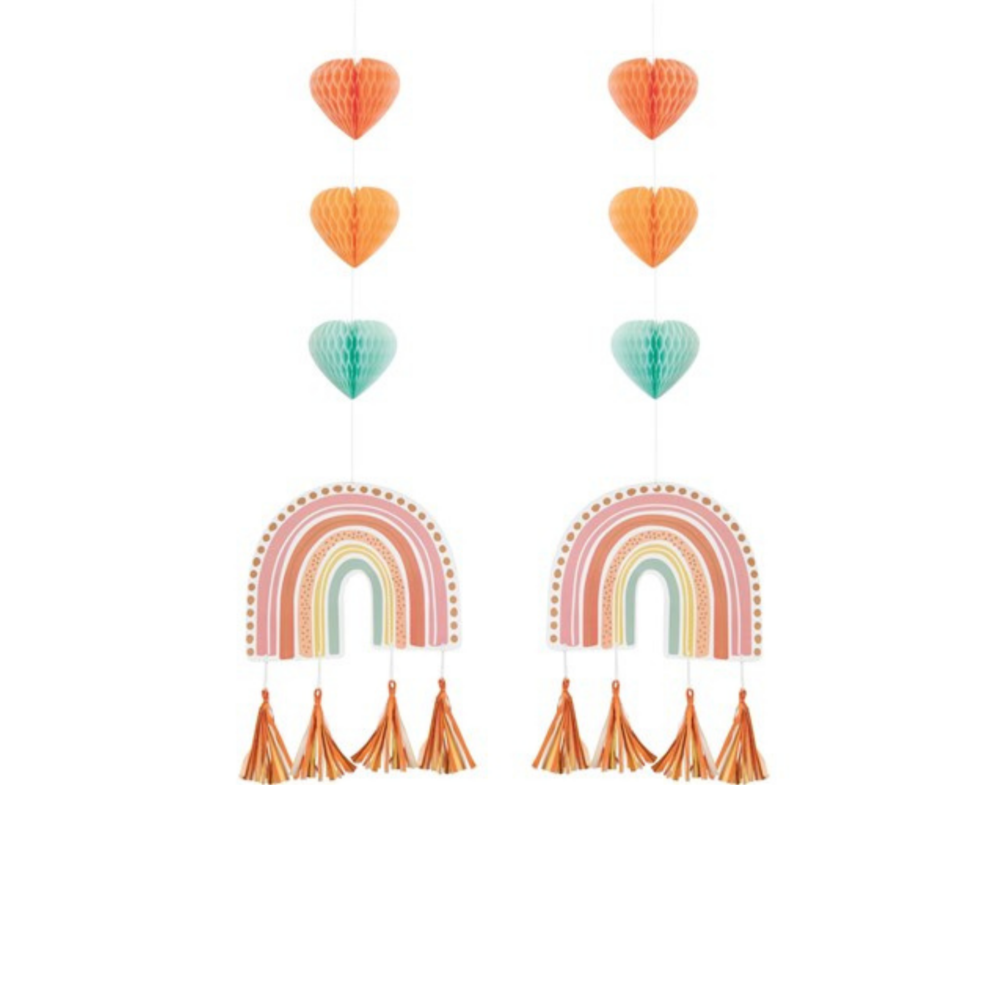 Hängedeko Boho Rainbow -hey-Party.de- Hängedekoration -#Variante_