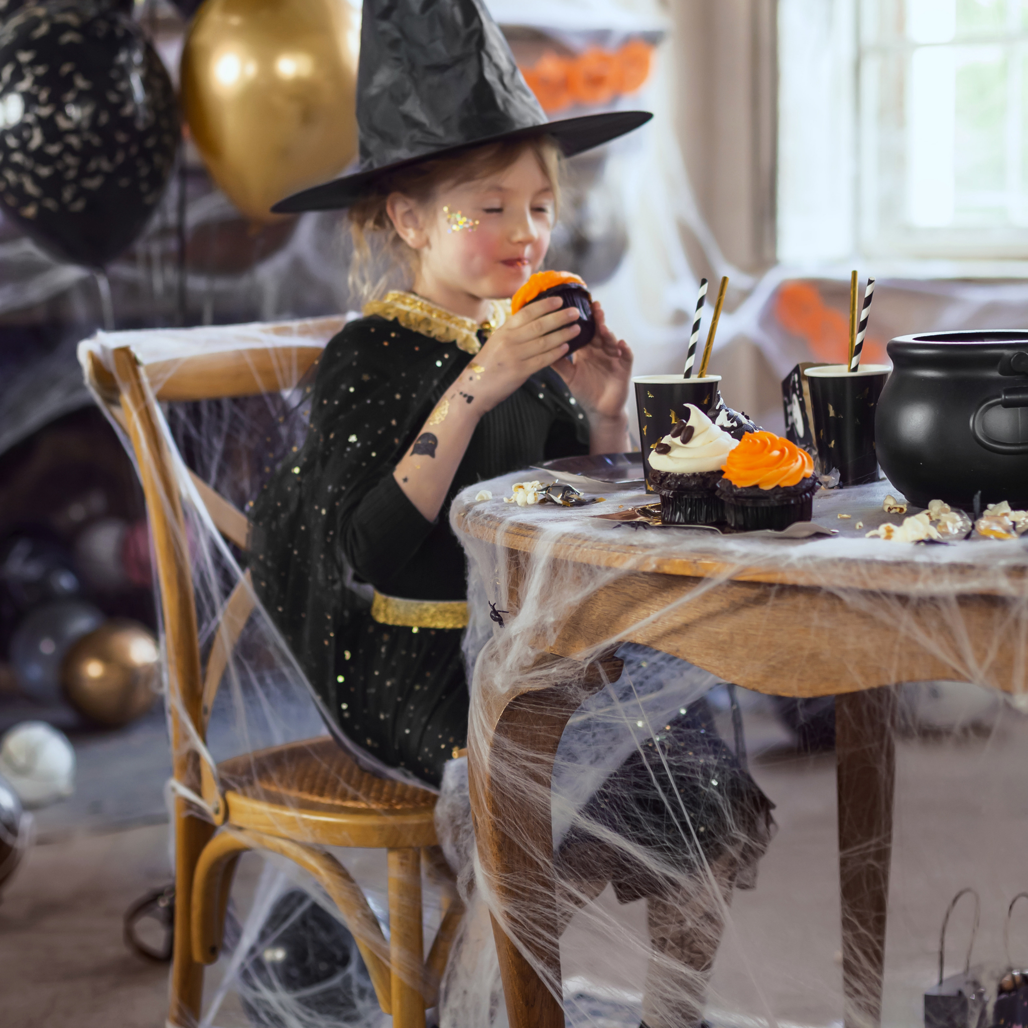 Halloween Spinnennetz -hey-Party.de- Accessoires zum Feiern -#Variante_