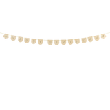 Filz-Girlande "Happy Birthday" Puderrosa -hey-Party.de- Girlanden -#Variante_