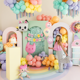 Happy Birthday Girlande Gabby´s Dollhouse -hey-Party.de- Girlanden -#Variante_