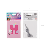 Happy Birthday Girlande Gabby´s Dollhouse -hey-Party.de- Girlanden -#Variante_