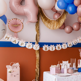 Girlande "Happy Birthday" Katzen -hey-Party.de- Girlanden -#Variante_