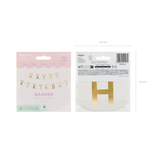 Girlande "Happy Birthday" Katzen -hey-Party.de- Girlanden -#Variante_
