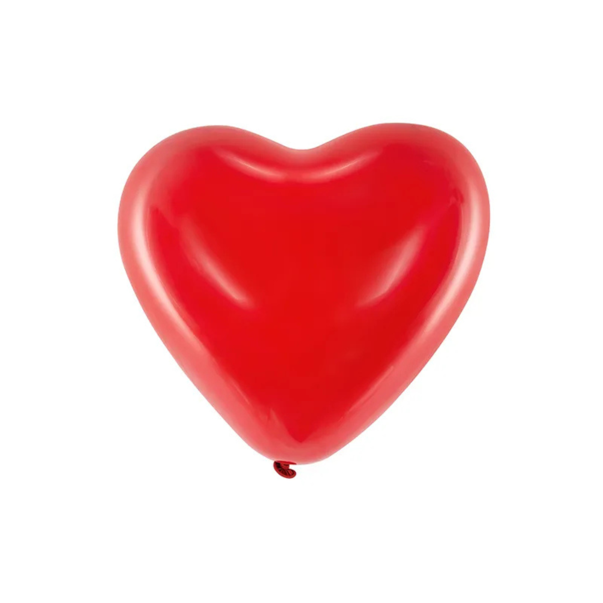 Herz- Luftballons Rot 25 cm -hey-Party.de- Latexballons -#Variante_