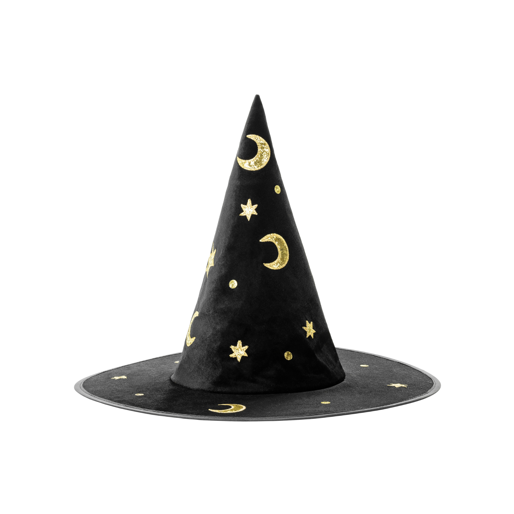 Hexenhut Schwarz -hey-Party.de- Partyhütchen -#Variante_