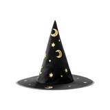 Hexenhut Schwarz -hey-Party.de- Partyhütchen -#Variante_