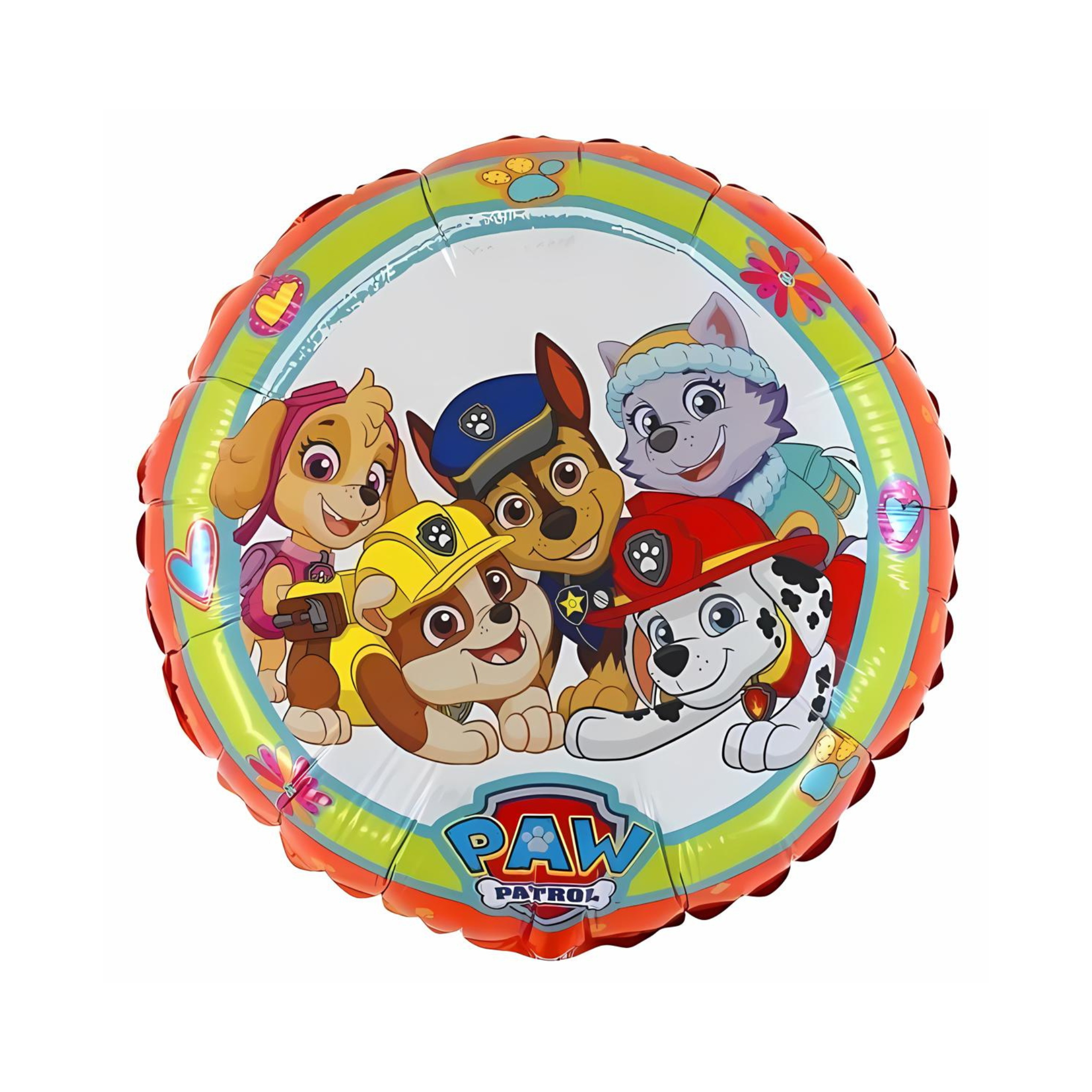 Folienballon Paw Patrol Pawsome -hey-Party.de- Folienballons -#Variante_