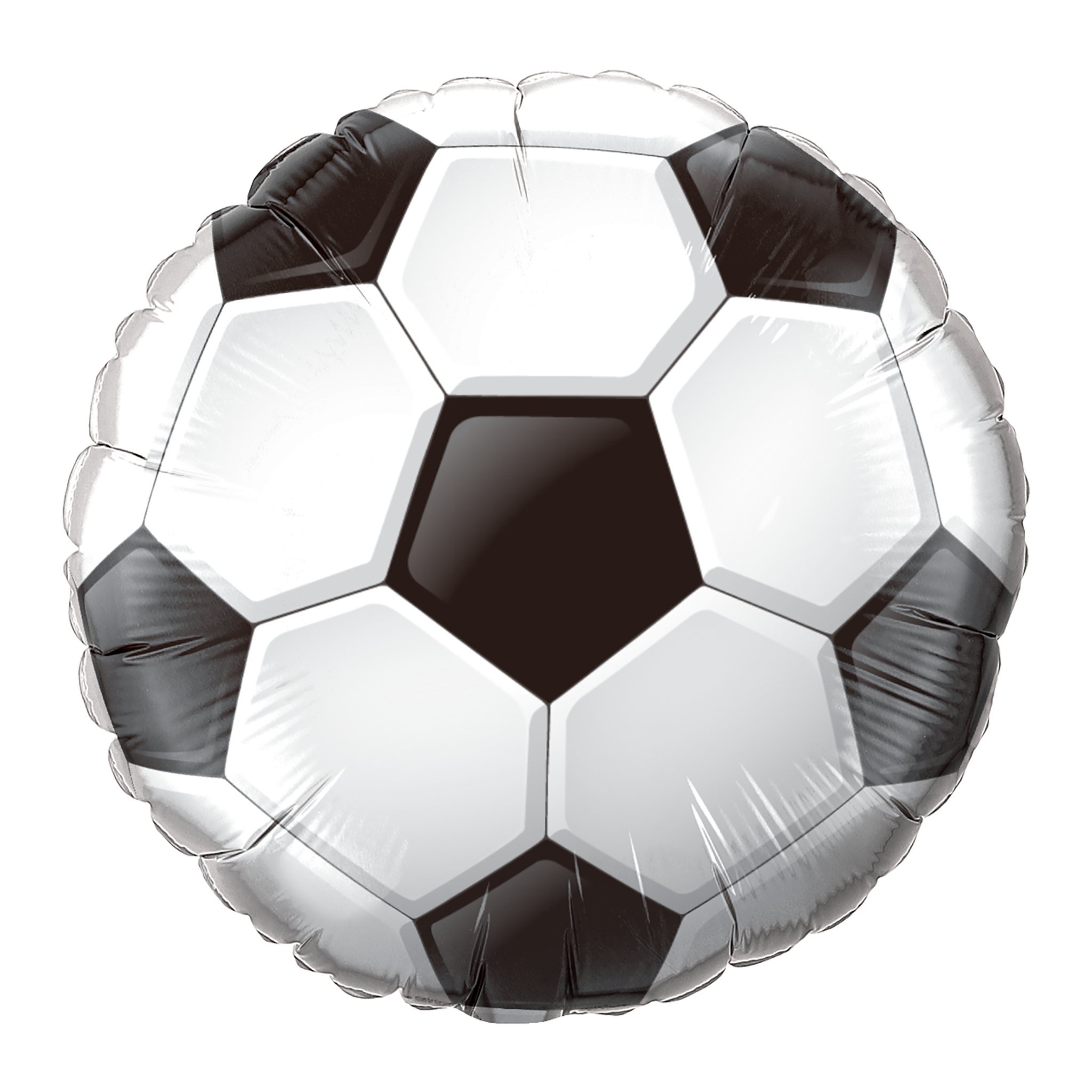 Jumbo Folienballon Fussball -hey-Party.de- Folienballons -#Variante_