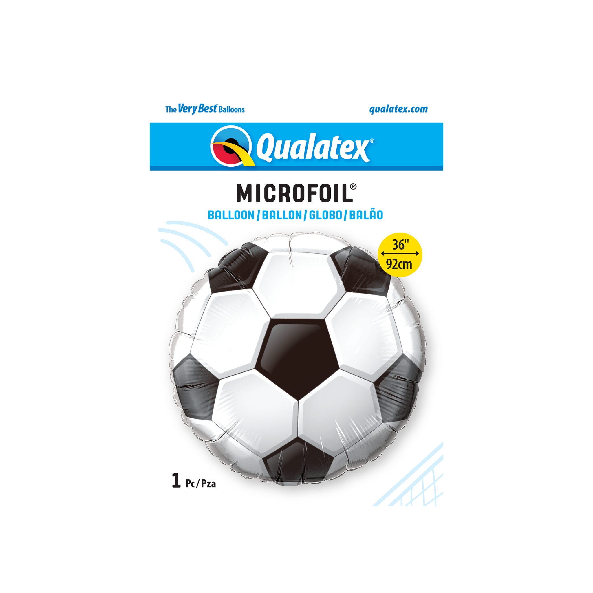 Jumbo Folienballon Fussball -hey-Party.de- Folienballons -#Variante_