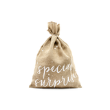 Jutebeutel "Special Surprise" -hey-Party.de- Geschenkverpackung -#Variante_