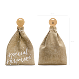 Jutebeutel "Special Surprise" -hey-Party.de- Geschenkverpackung -#Variante_