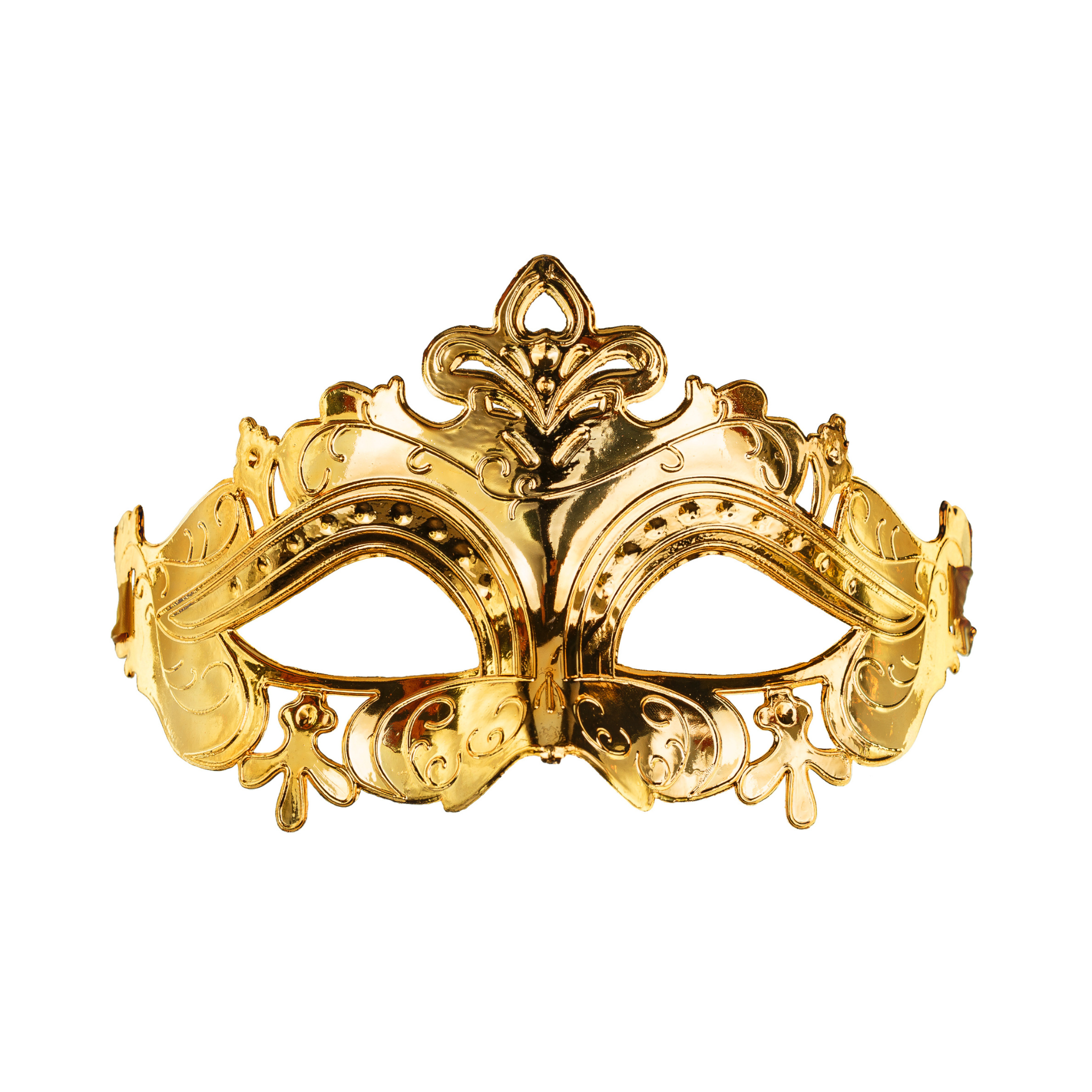 Karnevalsmaske Gold -hey-Party.de- Masken -#Variante_