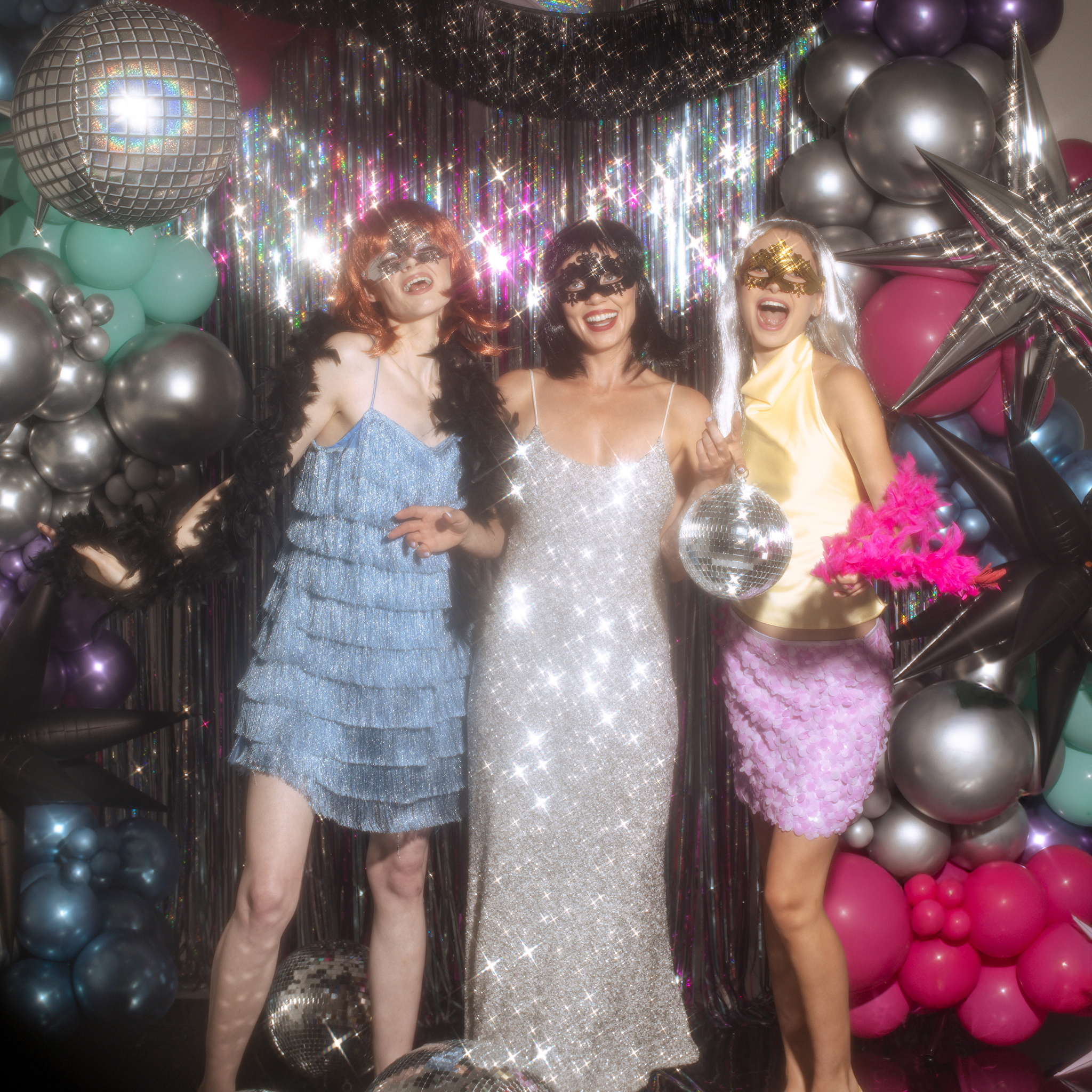 Karnevalsmaske Gold -hey-Party.de- Masken -#Variante_