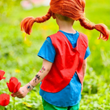 Abwaschbare Tattoos Pippi Langstrumpf -hey-Party.de- Tattoos -#Variante_