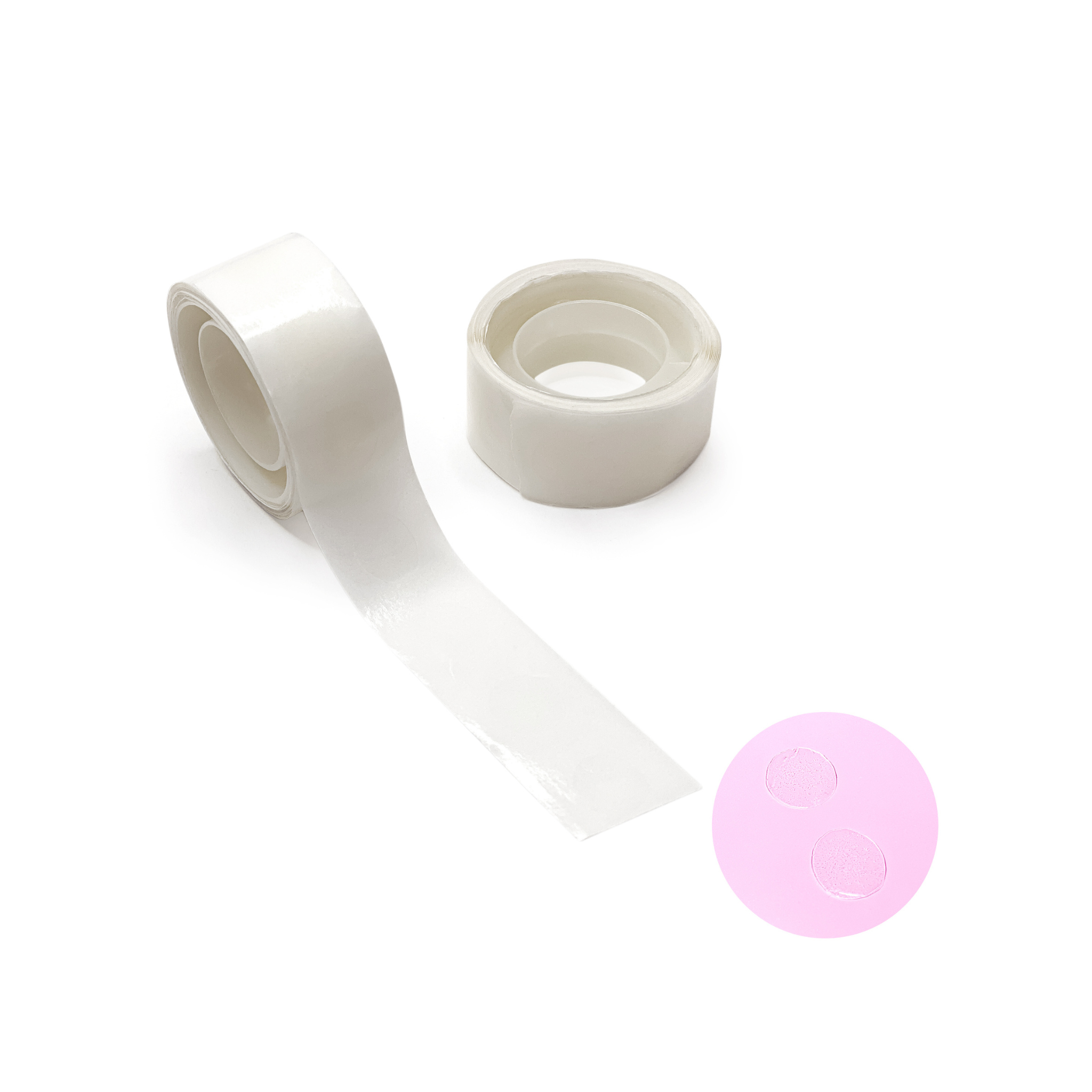 Klebepunkte 100 Stück -hey-Party.de- Deko- und Ballonzubehör -#Variante_