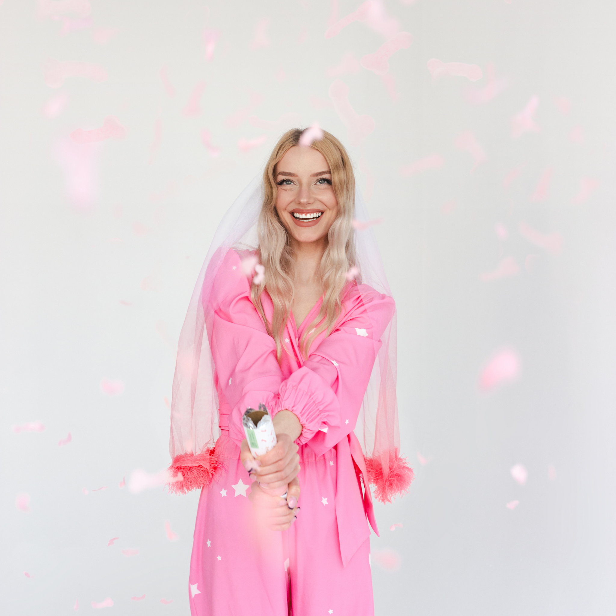 Mini-Konfettikanone Penis -hey-Party.de- Konfettikanonen -#Variante_