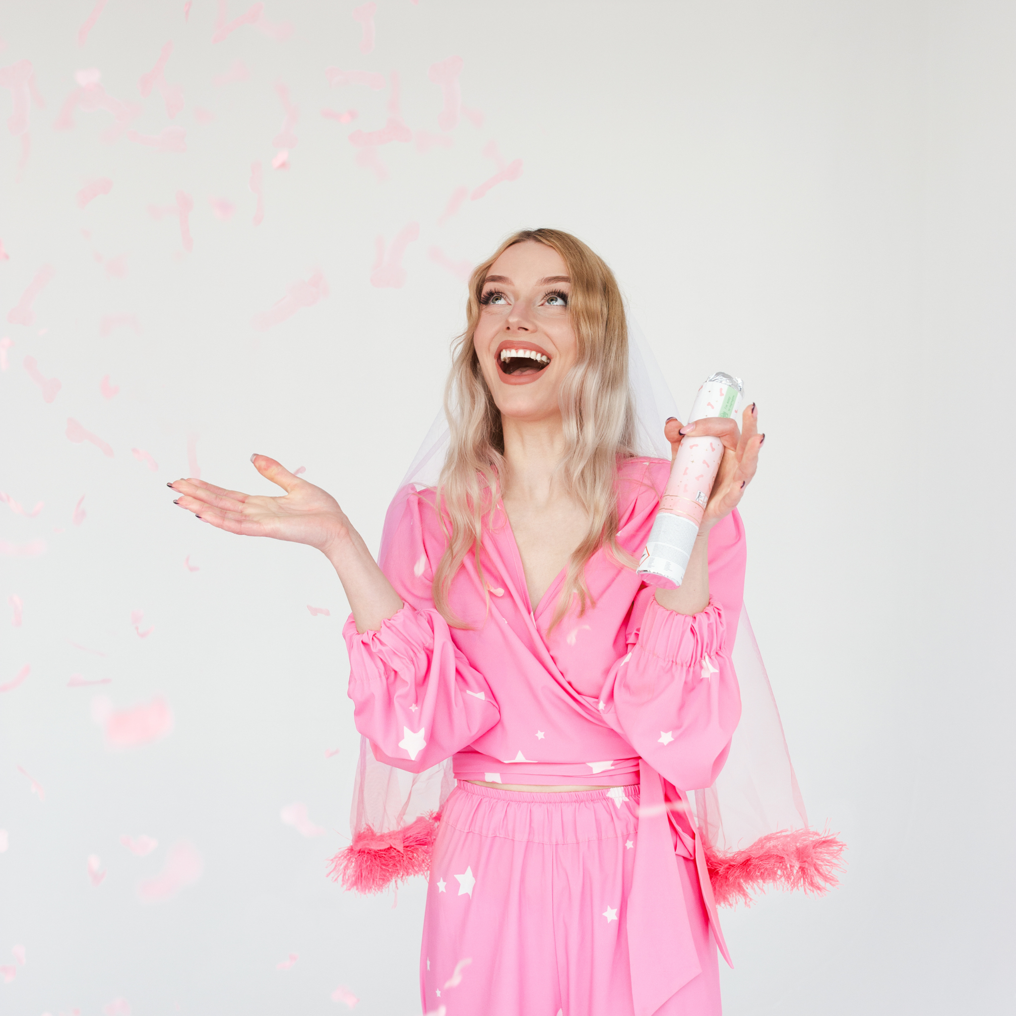 Mini-Konfettikanone Penis -hey-Party.de- Konfettikanonen -#Variante_