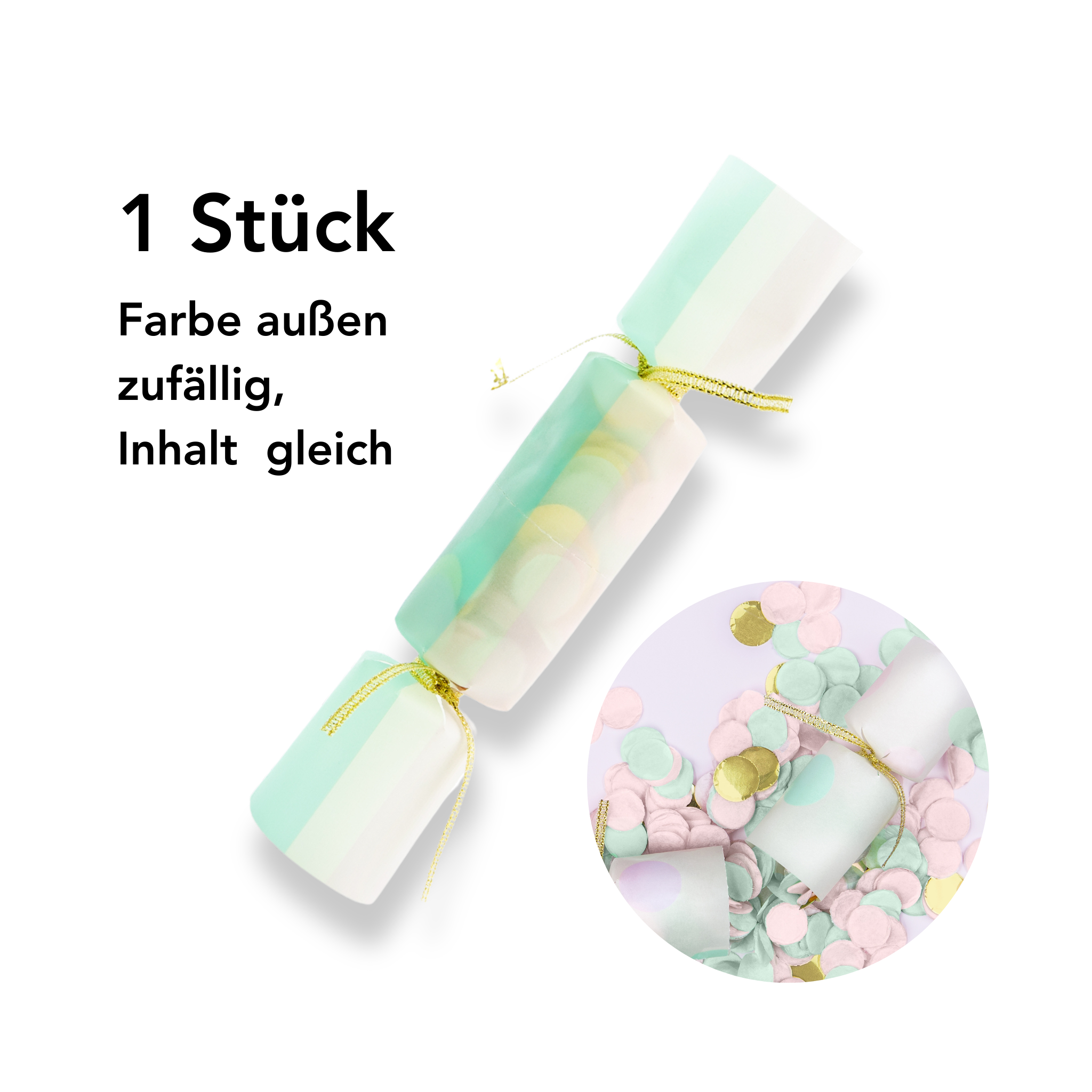 Konfetti Bonbon Pastell -hey-Party.de- Konfetti und Streudeko -#Variante_ Einzeln