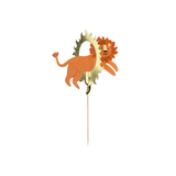 Tortentopper Löwe -hey-Party.de- Cupcake- und Kuchen-Topper -#Variante_