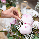 Kuchentopper Zahlen Tischnummern Gold -hey-Party.de- Cupcake- und Kuchen-Topper -#Variante_