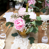 Kuchentopper Zahlen Tischnummern Gold -hey-Party.de- Cupcake- und Kuchen-Topper -#Variante_