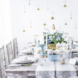 Kuchentopper Zahlen Tischnummern Gold -hey-Party.de- Cupcake- und Kuchen-Topper -#Variante_