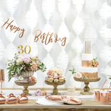 Kuchentopper Zahlen Tischnummern Gold -hey-Party.de- Cupcake- und Kuchen-Topper -#Variante_