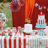 Cupcake-Topper Zirkus -hey-Party.de- Cupcake- und Kuchen-Topper -#Variante_