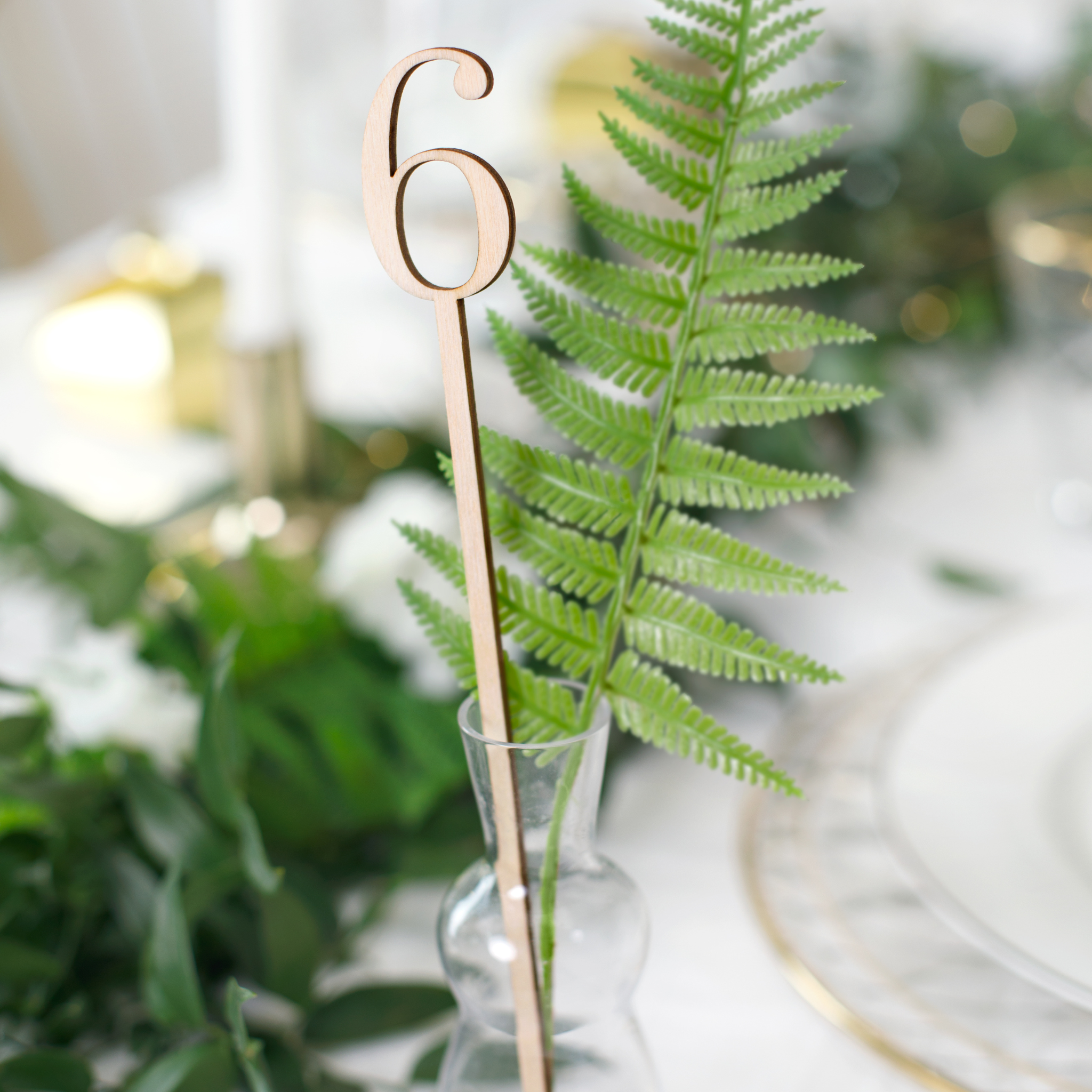 Kuchentopper Zahlen Tischnummern Holz -hey-Party.de- Cupcake- und Kuchen-Topper -#Variante_