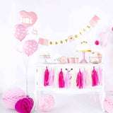 Luftballons Rosa mit Punkten -hey-Party.de- Latexballons -#Variante_