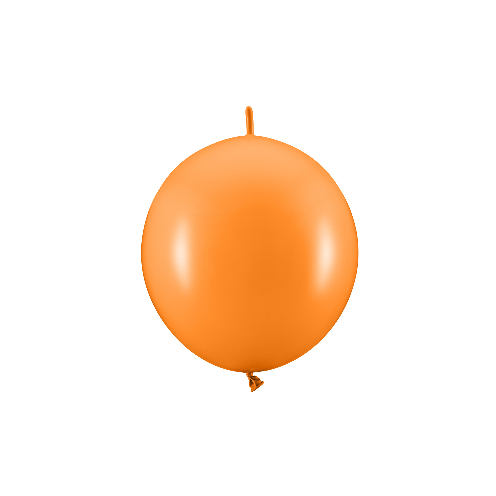 Link-Luftballons Orange -hey-Party.de- Latexballons -#Variante_