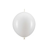 Link-Luftballons Weiß -hey-Party.de- Latexballons -#Variante_