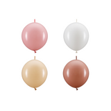 Link-Luftballons Mischung Rosa-Weiß-Beige-Dusty Rose -hey-Party.de- Latexballons -#Variante_