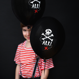 Luftballon-Set Pirat -hey-Party.de- Latexballons -#Variante_