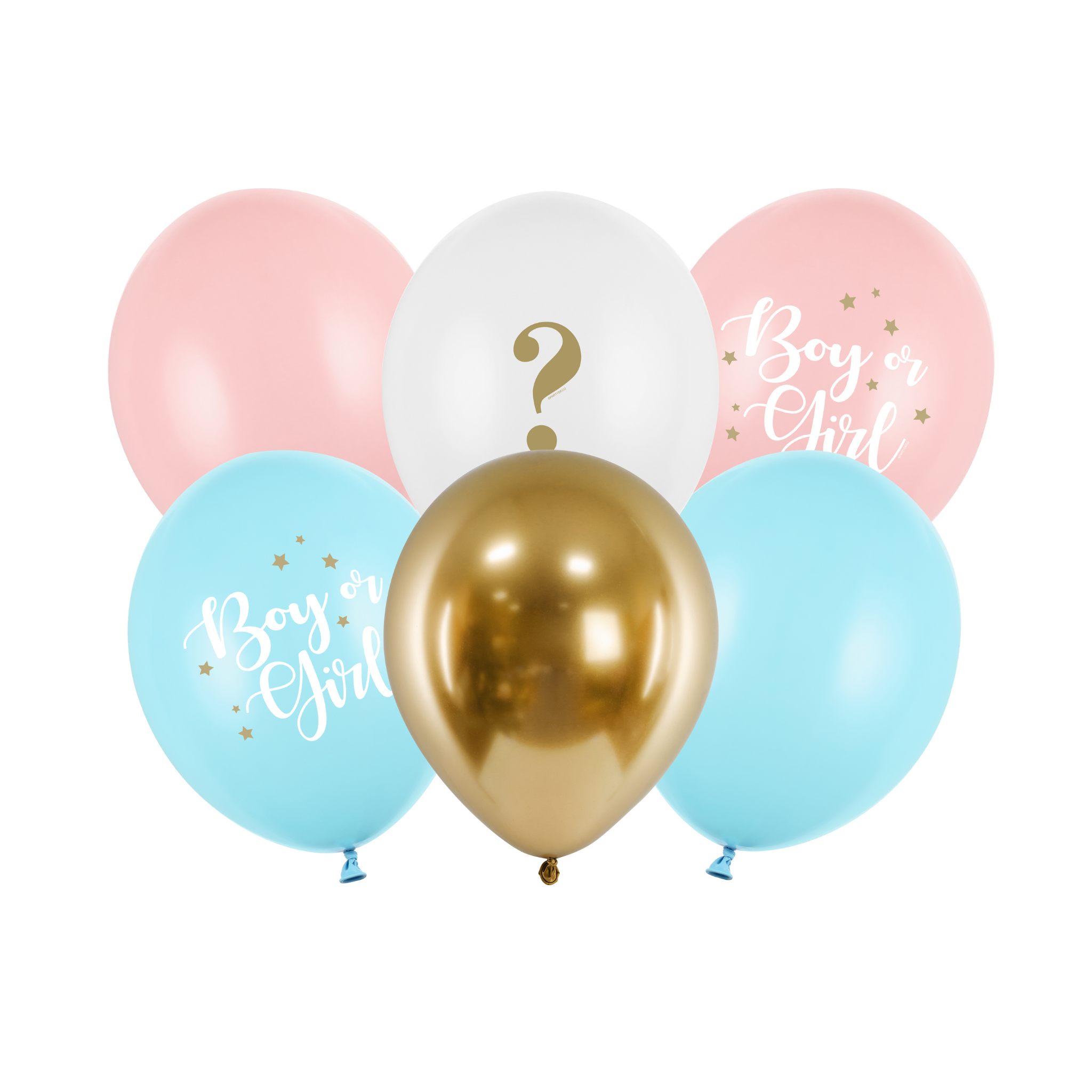 Luftballon-Set „Boy or Girl“ -hey-Party.de- Latexballons -#Variante_