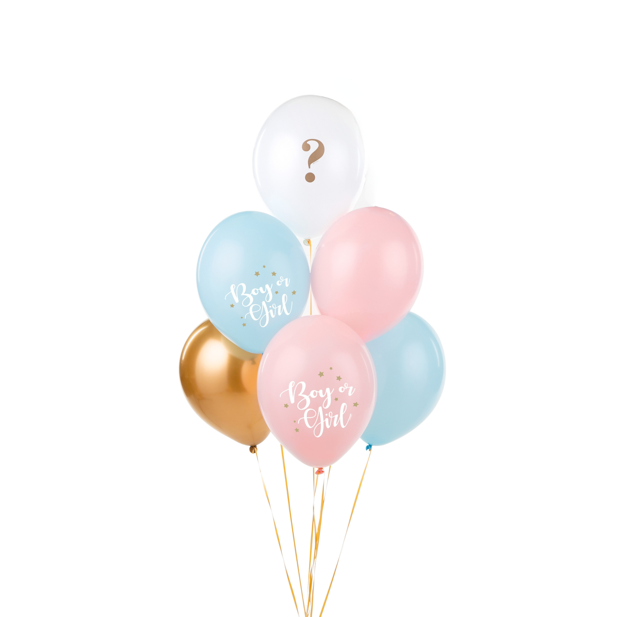 Luftballon-Set „Boy or Girl“ -hey-Party.de- Latexballons -#Variante_