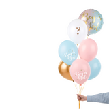 Luftballon-Set „Boy or Girl“ -hey-Party.de- Latexballons -#Variante_