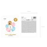 Luftballon-Set „Boy or Girl“ -hey-Party.de- Latexballons -#Variante_
