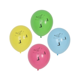 Luftballon-Set Bunt Pippi Langstrumpf -hey-Party.de- Folienballons -#Variante_