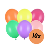 Luftballon-Set Buntmix -hey-Party.de- Latexballons -#Variante_10 Stück