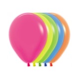 Luftballon-Set Neon-Mix 30cm
