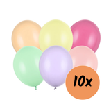 Luftballon-Set Pastellmix -hey-Party.de- Latexballons -#Variante_10 Stück