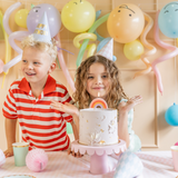 Luftballon-Set Smile Pastellfarben -hey-Party.de- Latexballons -#Variante_