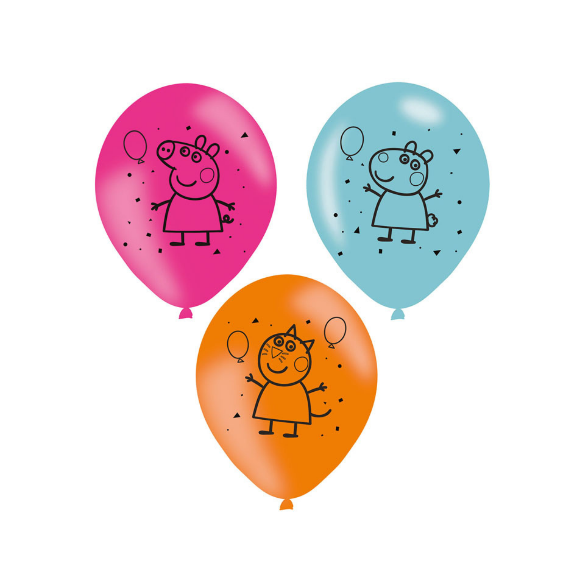 Motivballons „Peppa Wutz" -hey-Party.de- Latexballons -#Variante_