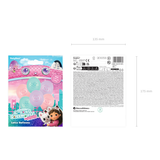 Luftballon Set Gabby´s Dollhouse Rosa-Mint-Lila 27cm
