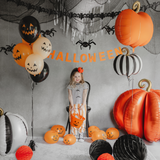 Luftballon Set Halloween Kürbisse -hey-Party.de- Latexballons -#Variante_