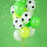 Luftballons Fussball -hey-Party.de- Latexballons -#Variante_
