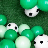 Luftballons Fussball -hey-Party.de- Latexballons -#Variante_