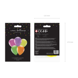 Luftballon-Set Neon-Mix -hey-Party.de- Latexballons -#Variante_