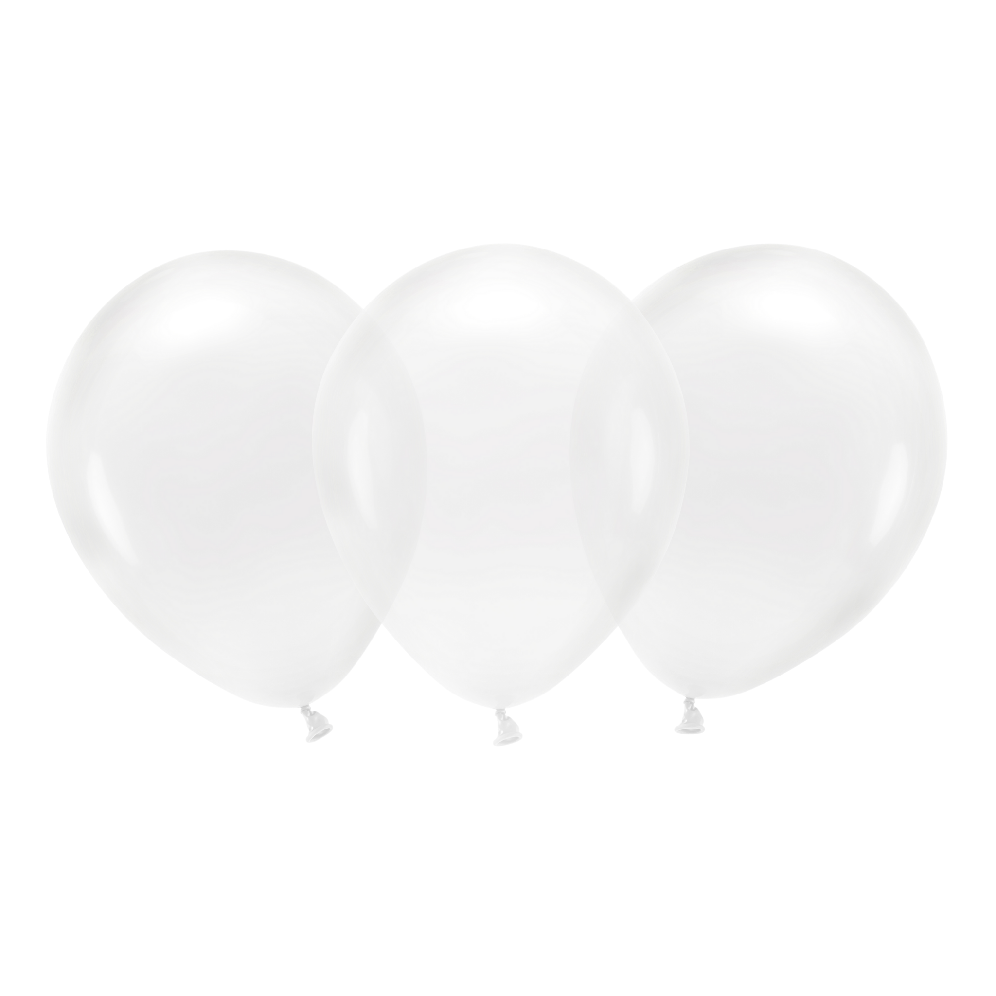 Luftballons Transparent -hey-Party.de- Latexballons -#Variante_